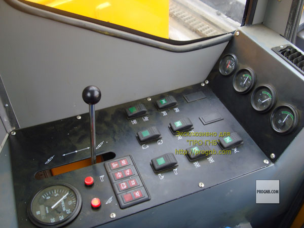 Пульт управления машины ГНБ ХСМG XZ320