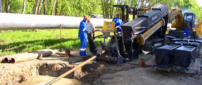 Строительство, ремонт и модернизация водопроводов
