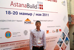 Бестраншейные технологии представлены на выставке AstanaBuild 2011