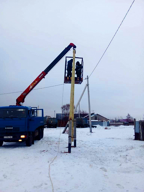 Капитальный ремонт распределительной сети РШ-304 Р-1